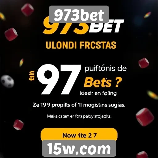 973bet oferece promoções exclusivas para novos usuários