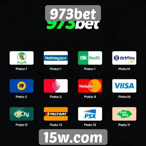 Métodos de pagamento aceitos pelo 973bet